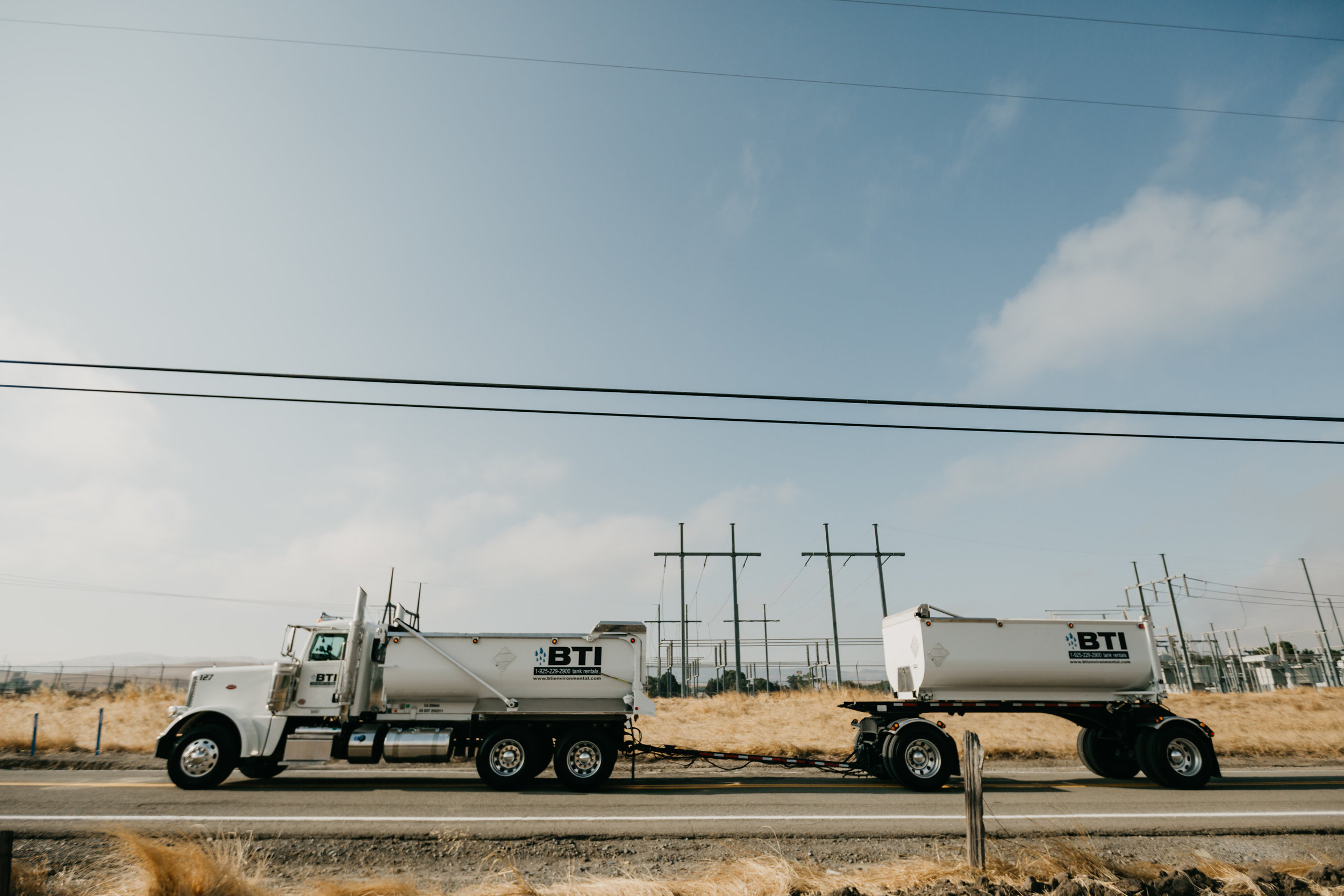 40CY Container Truck