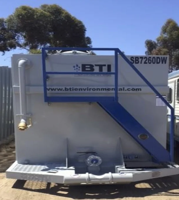 Mini Frac Tank