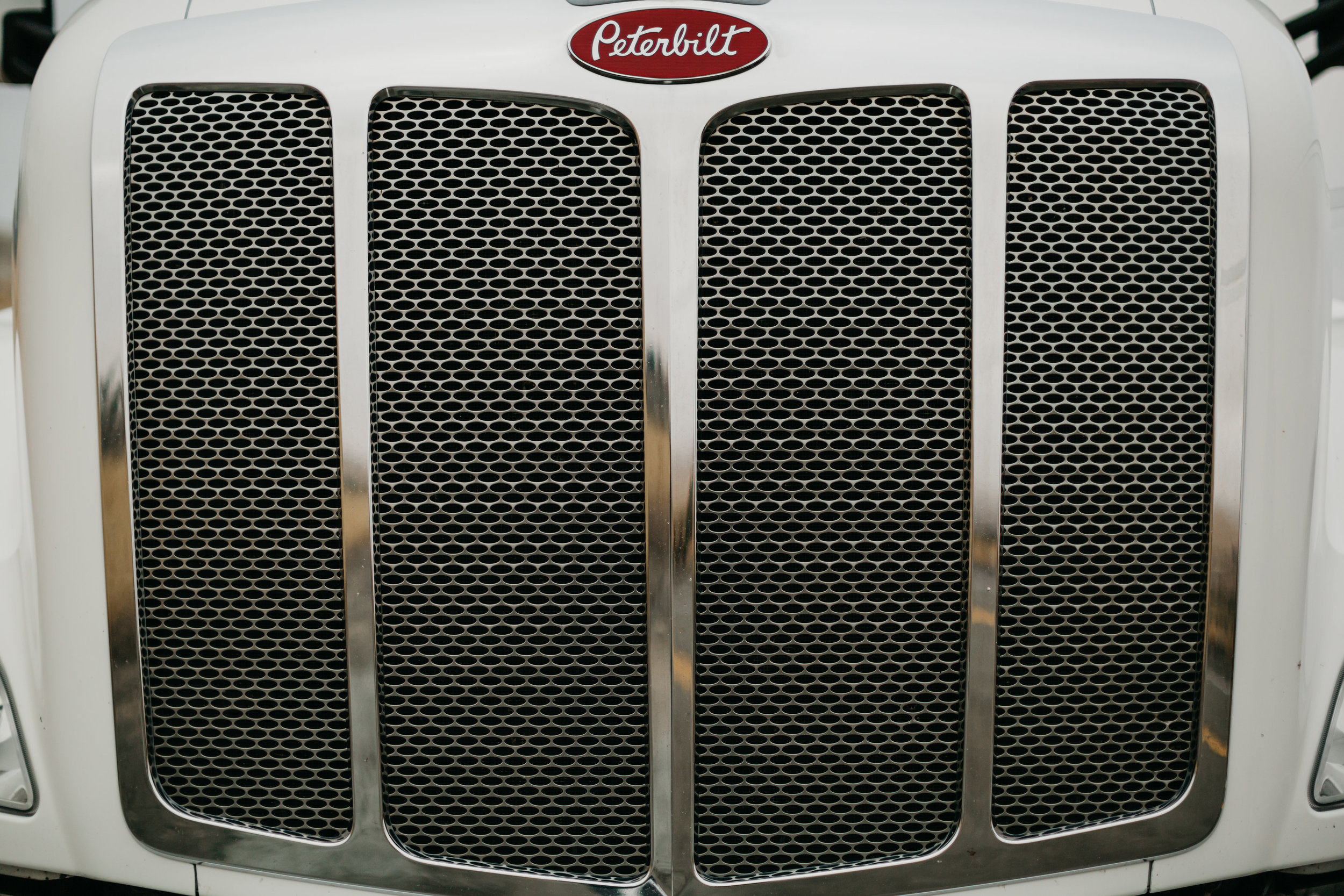 Peterbilt Front Grill