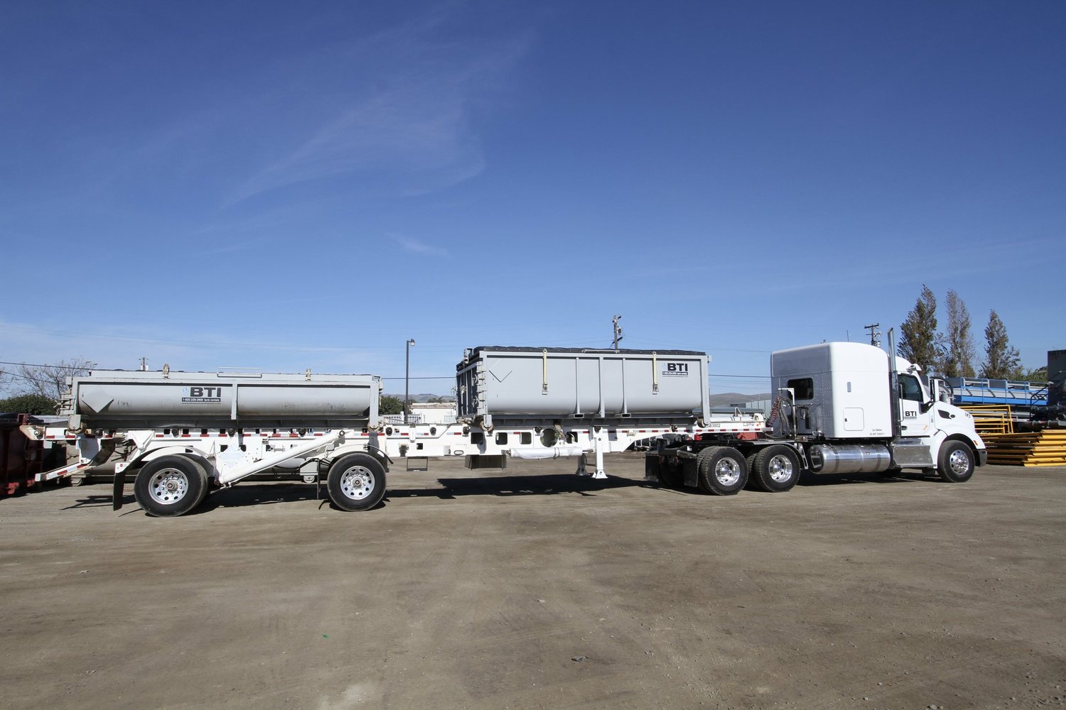 Transportation Containers Bradley Tanks Inc In 1984 the #54 country song in the charts was roll on (eighteen wheeler) by alabama. transportation containers bradley
