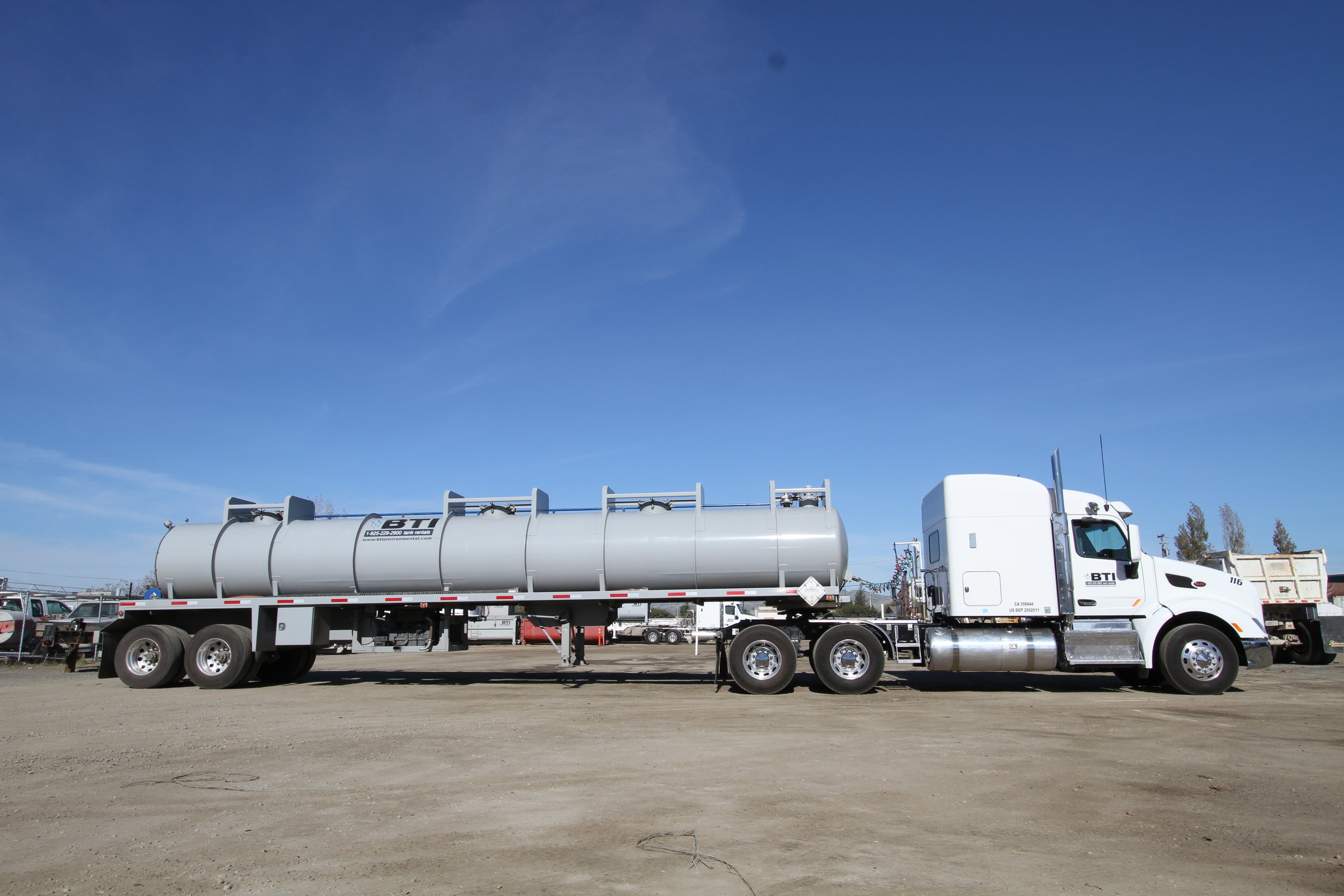 Vacuum Tank