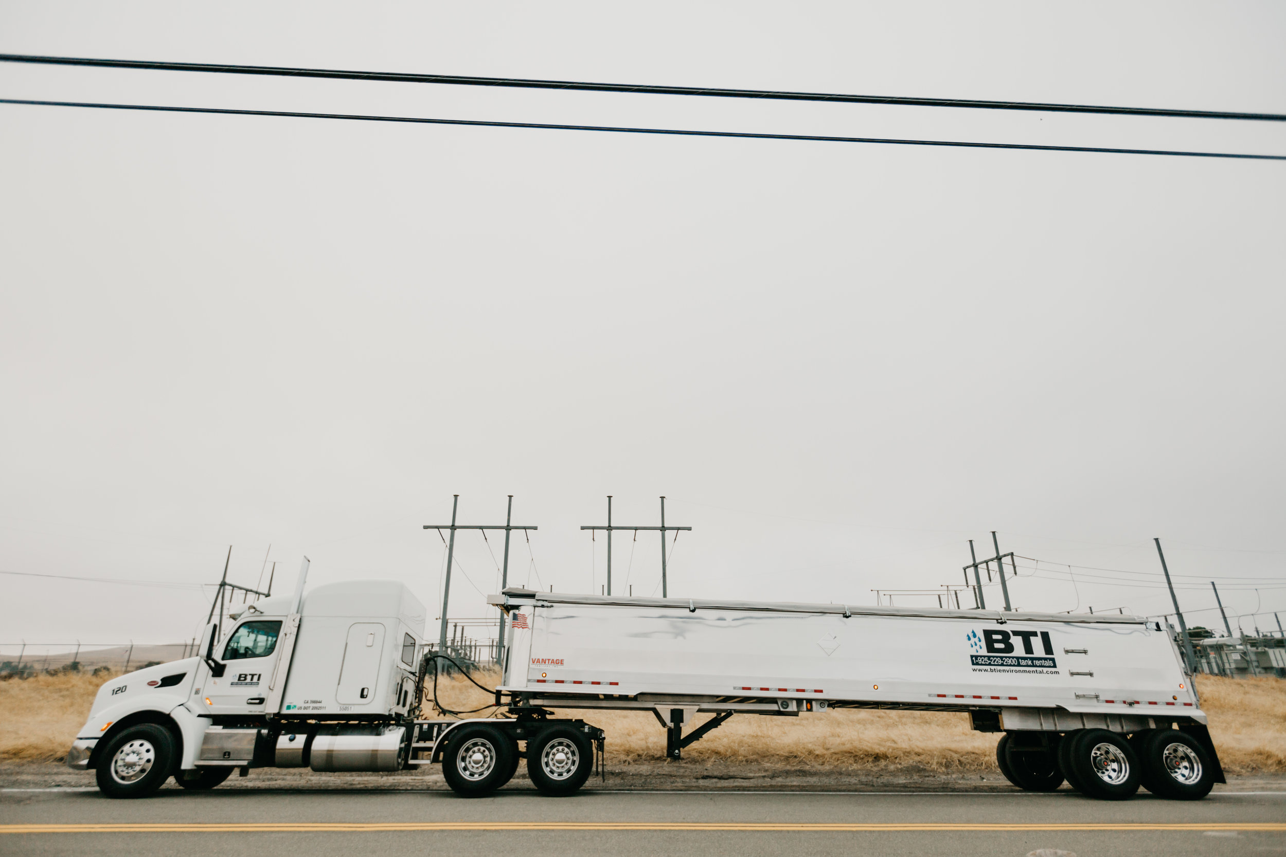 40CY Container Truck