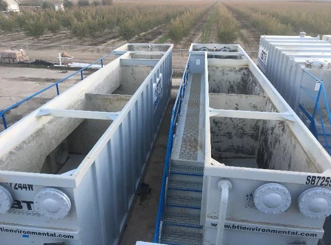 Open Top Frac Tank