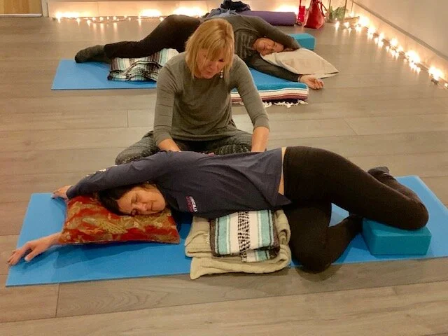 Restorative Yoga &amp; Reiki Energy Healing - Upcoming Workshops