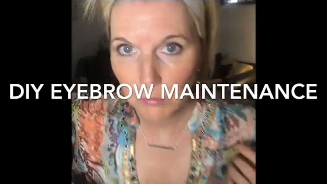 DIY Eyebrow Maintenance