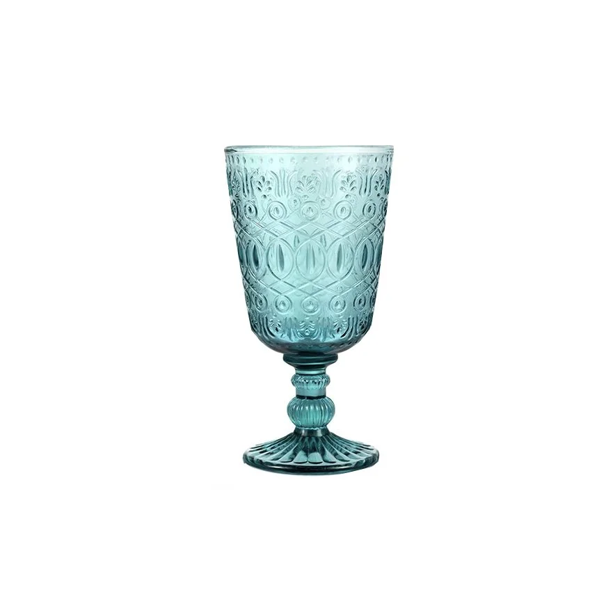 Milano Goblet  - Turquoise