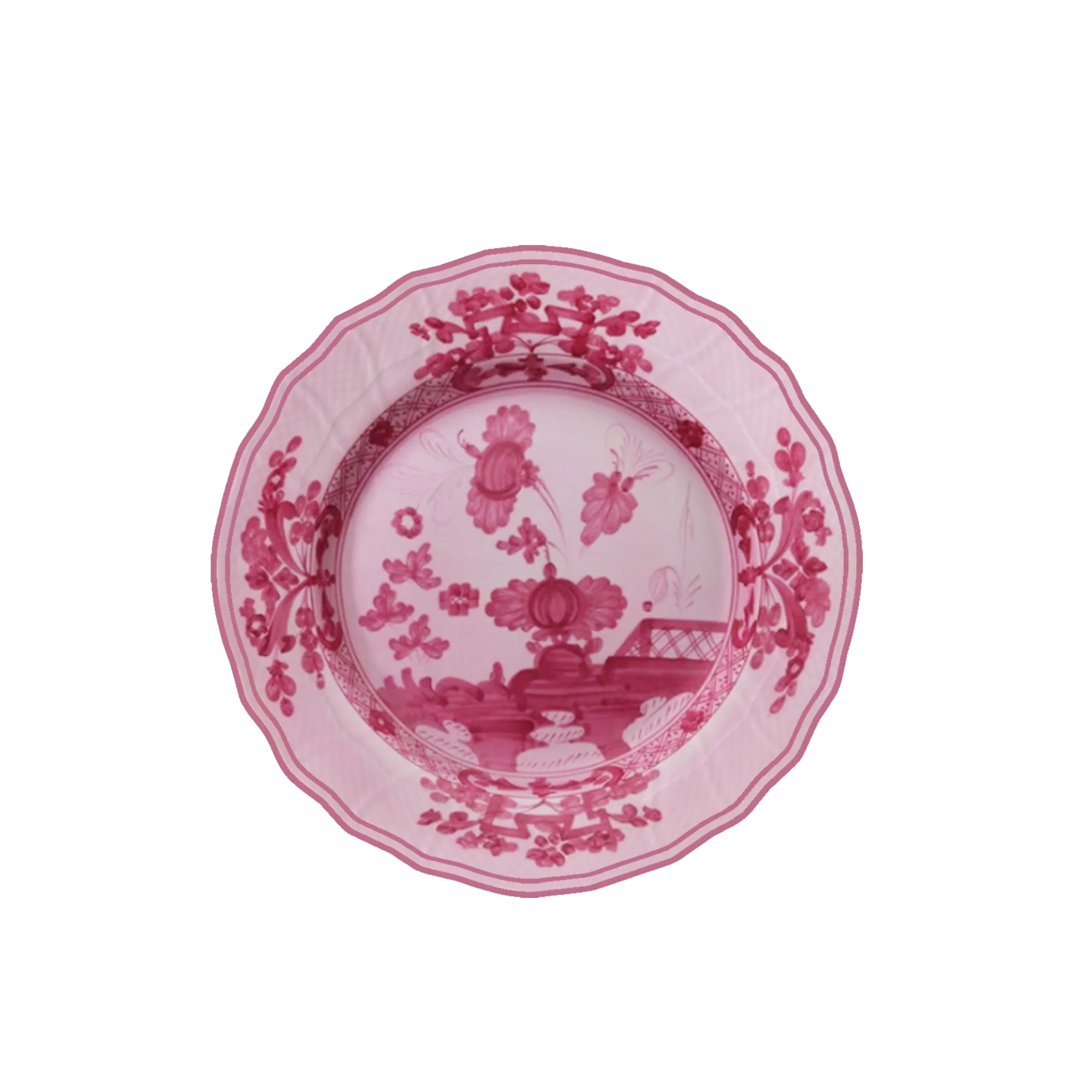 hanoi pink dinner plate.jpg