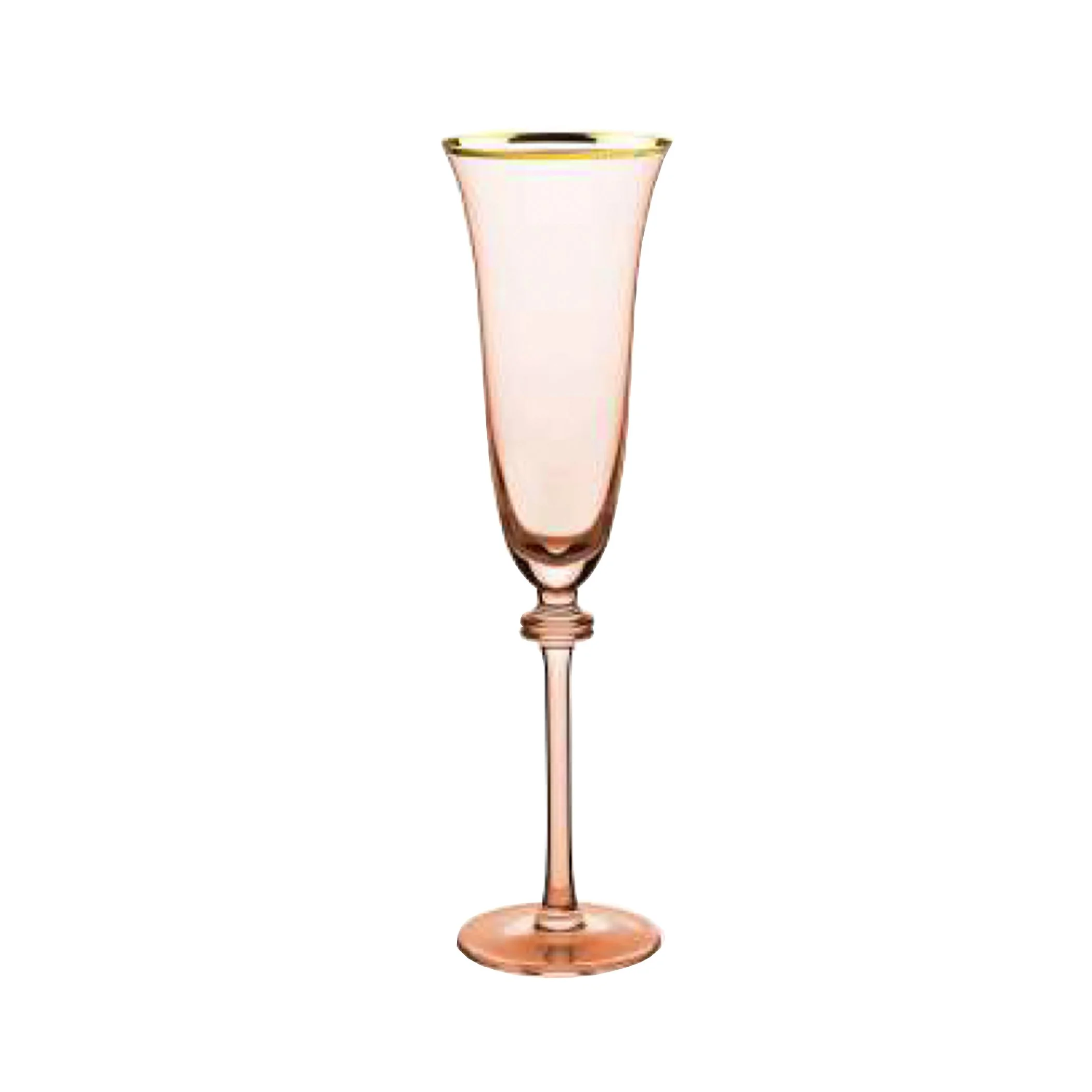 Paris champagne flute - peach