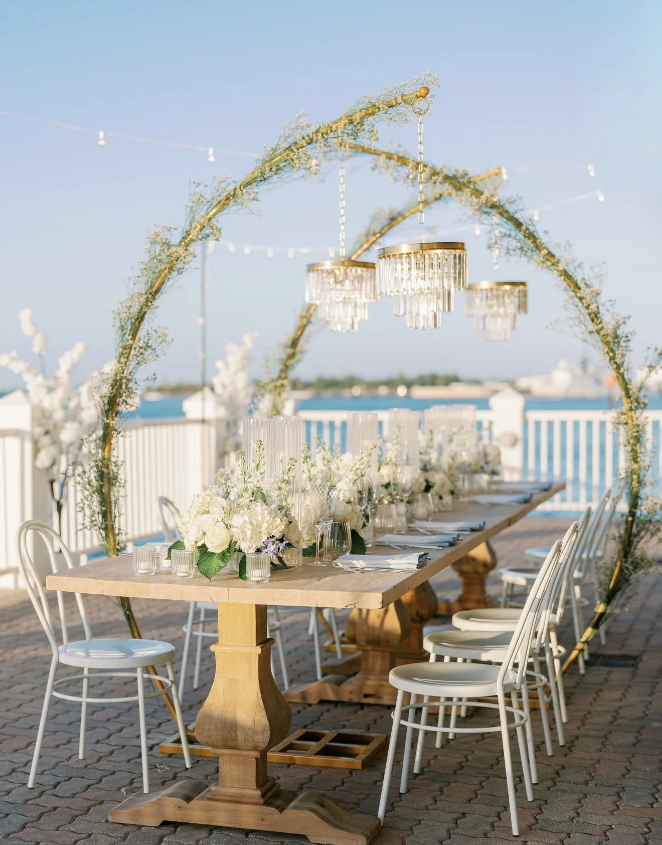 table 7, event decor, key west wedding, pier house, private event, renrals and decor.jpg