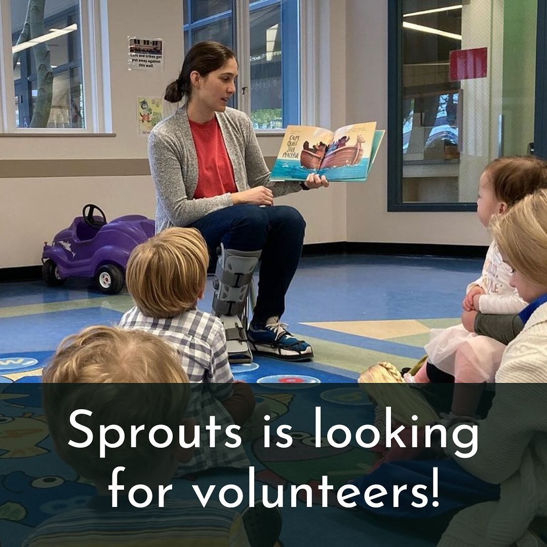 Wondering how you can serve the Roots body? Our Sprouts children's ministry is looking for volunteers! You'll rotate in on Sunday mornings working with kids reading Bible stories, passing out snacks, and generally keeping kiddos entertained. Interest