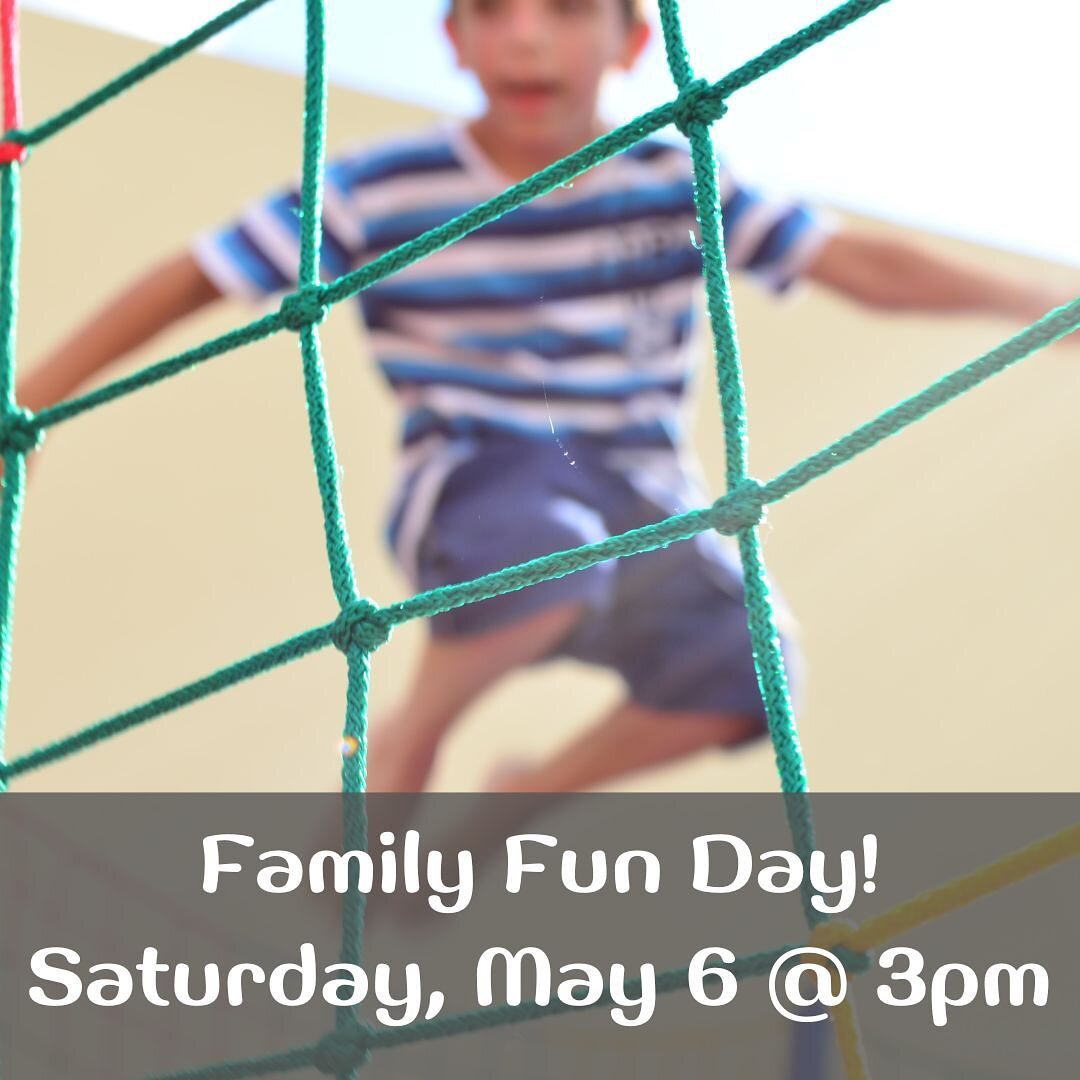 Are you ready to jump? This Saturday, May 6, we're heading to @elevatedsportz in Bothell at 3pm for our second Family Fun Day! Join your Roots family for over 10,000 square feet of wall-to-wall trampolines just waiting for you to catch some air. Lear
