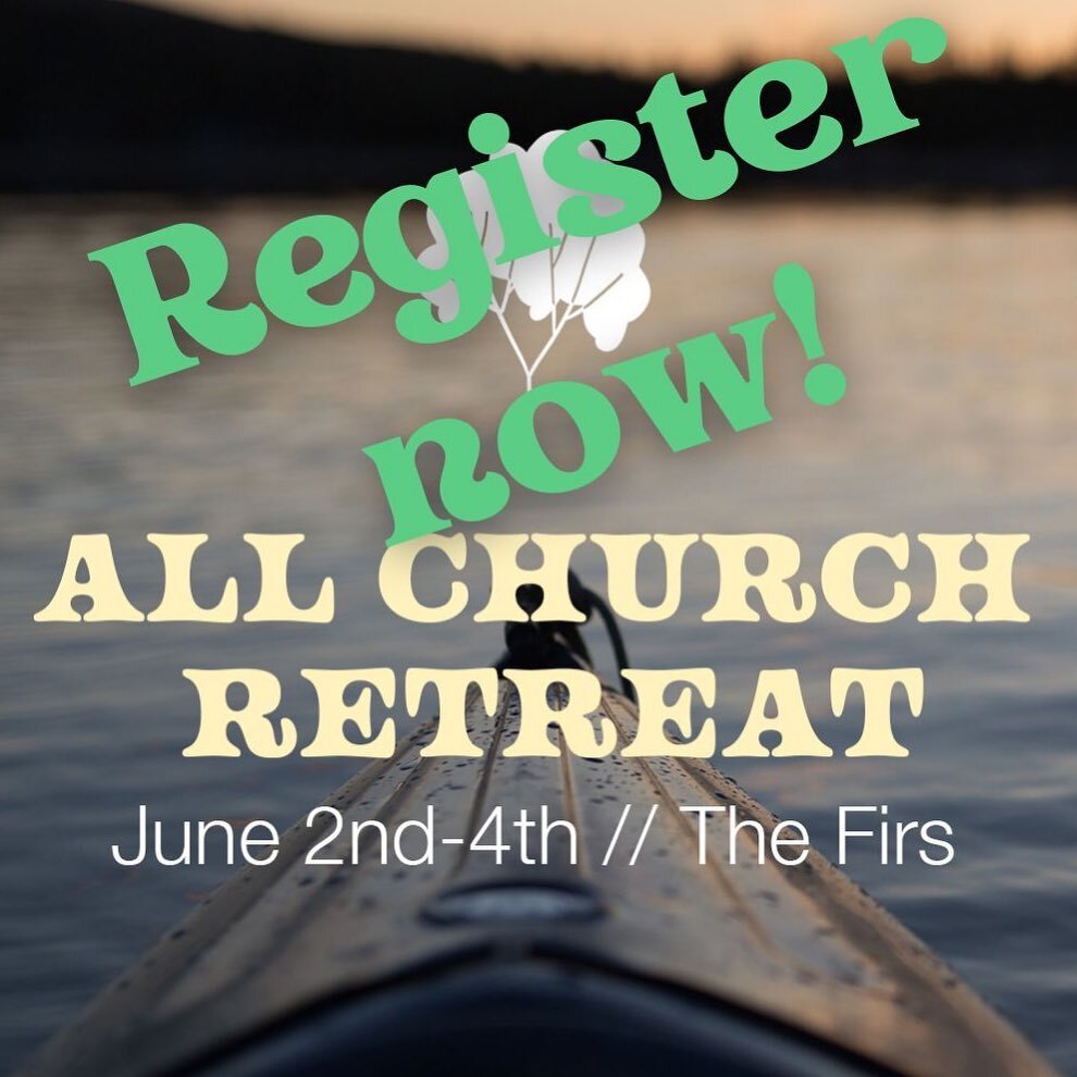 Only 2 weeks until our retreat with @epiclifechurch at @thefirsretreat! We're getting excited and hope to see you there. If you have any questions, be sure to ask a pastor tomorrow after service. Register on Church Center before time runs out!

#root