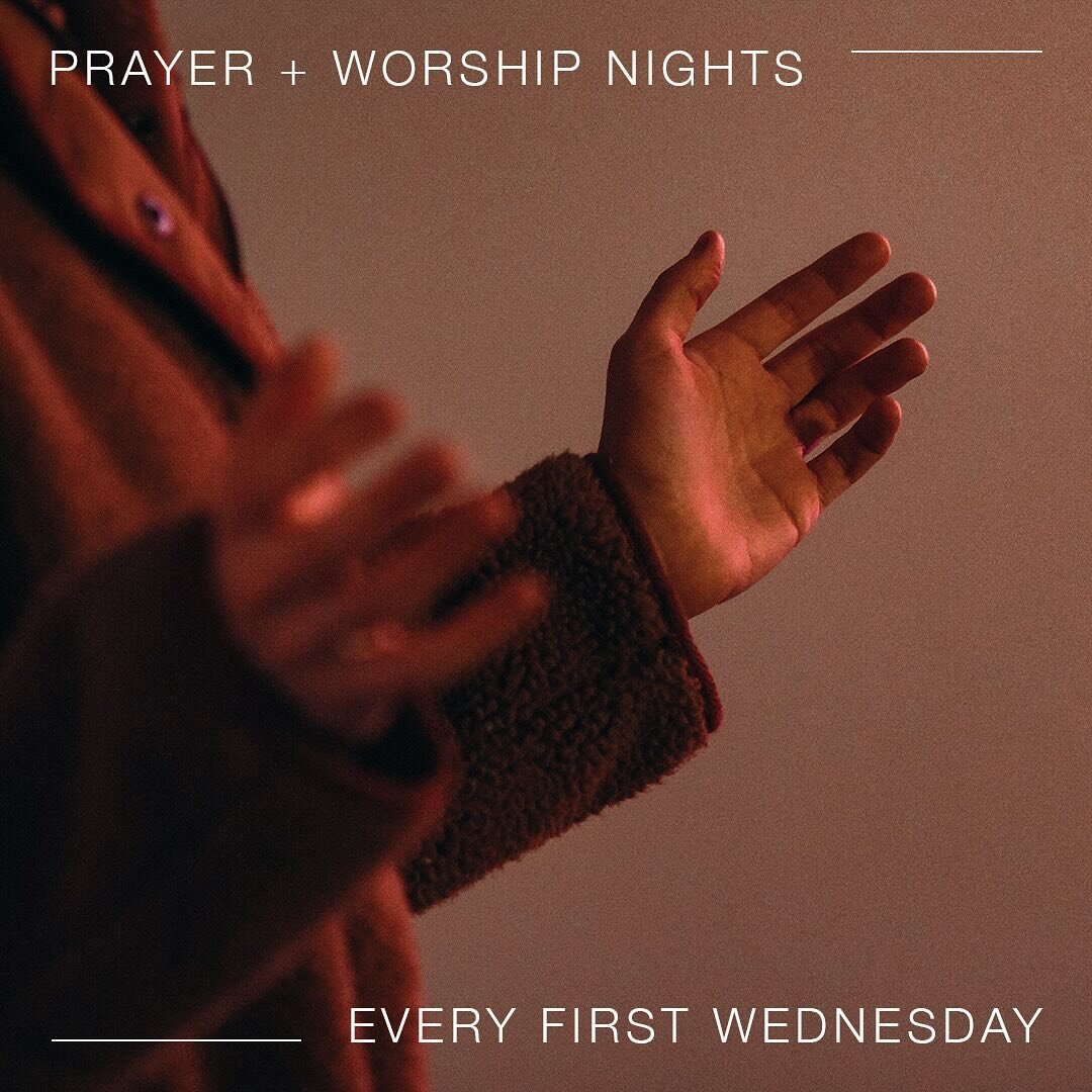 As a church, we know it&rsquo;s important to take time to focus on the Lord each week. Every first Wednesday night we gather together to cry out to the Lord in prayer and worship Him through song. Join us at the Roots HUB every first Wednesday at 7pm