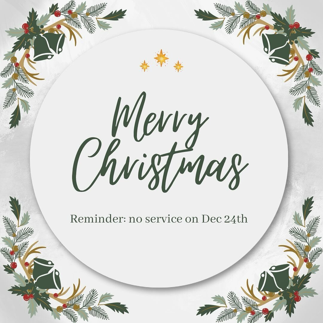 Friendly reminder: No Sunday/Christmas Eve service this weekend! If you&rsquo;re still in town, we recommend @epiclifechurch Christmas Eve service at 9:30am. We&rsquo;ll see you in the new year! 🎄

#seattlechurch #rootscommunitychurch #rootscc