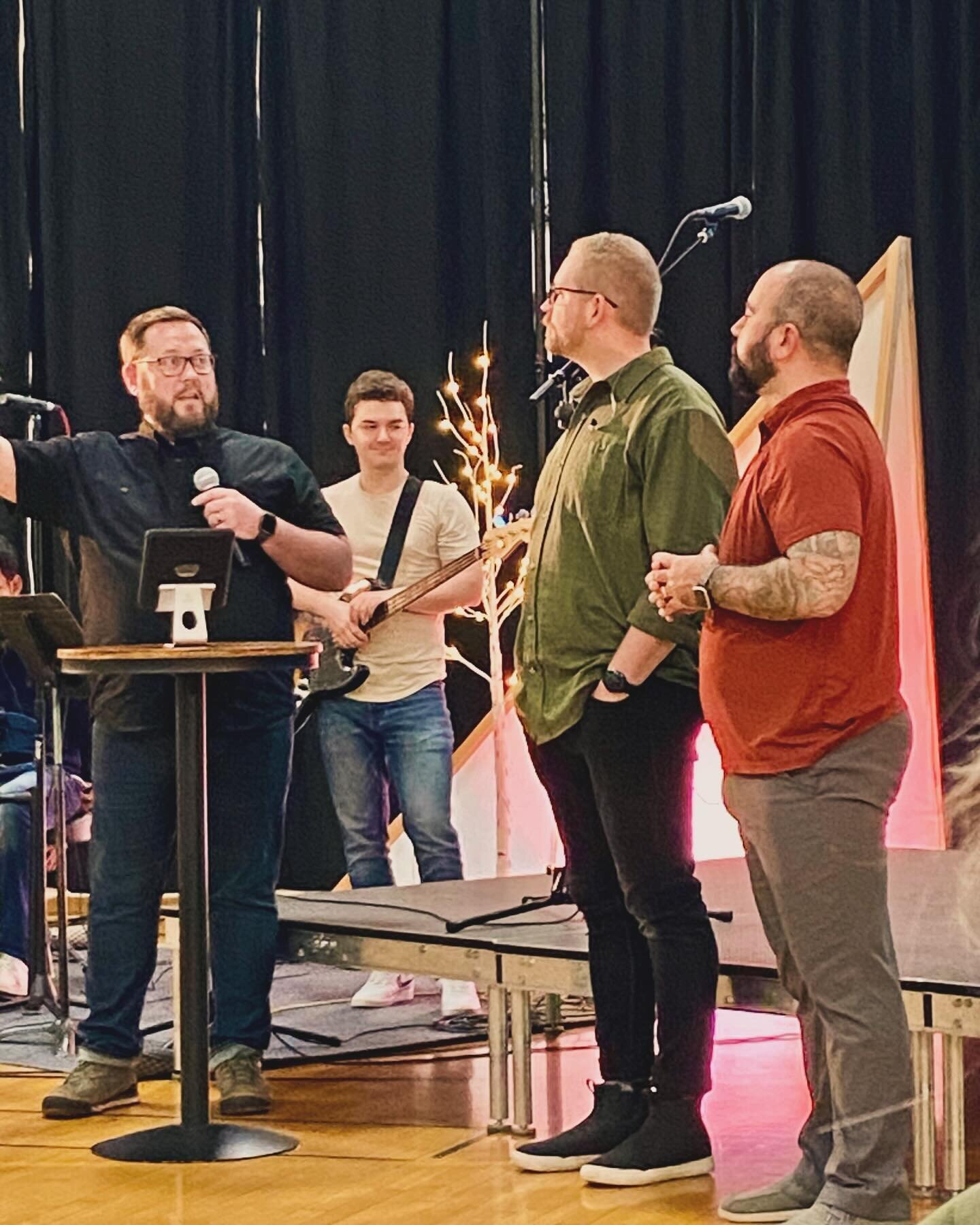 Yesterday we were thrilled to officially ordain pastors Dan and Kevin! Thank you for everyone who prayed and will continue to pray over them as they serve Roots!

#seattlechurch #rootscommunitychurch #rootscc