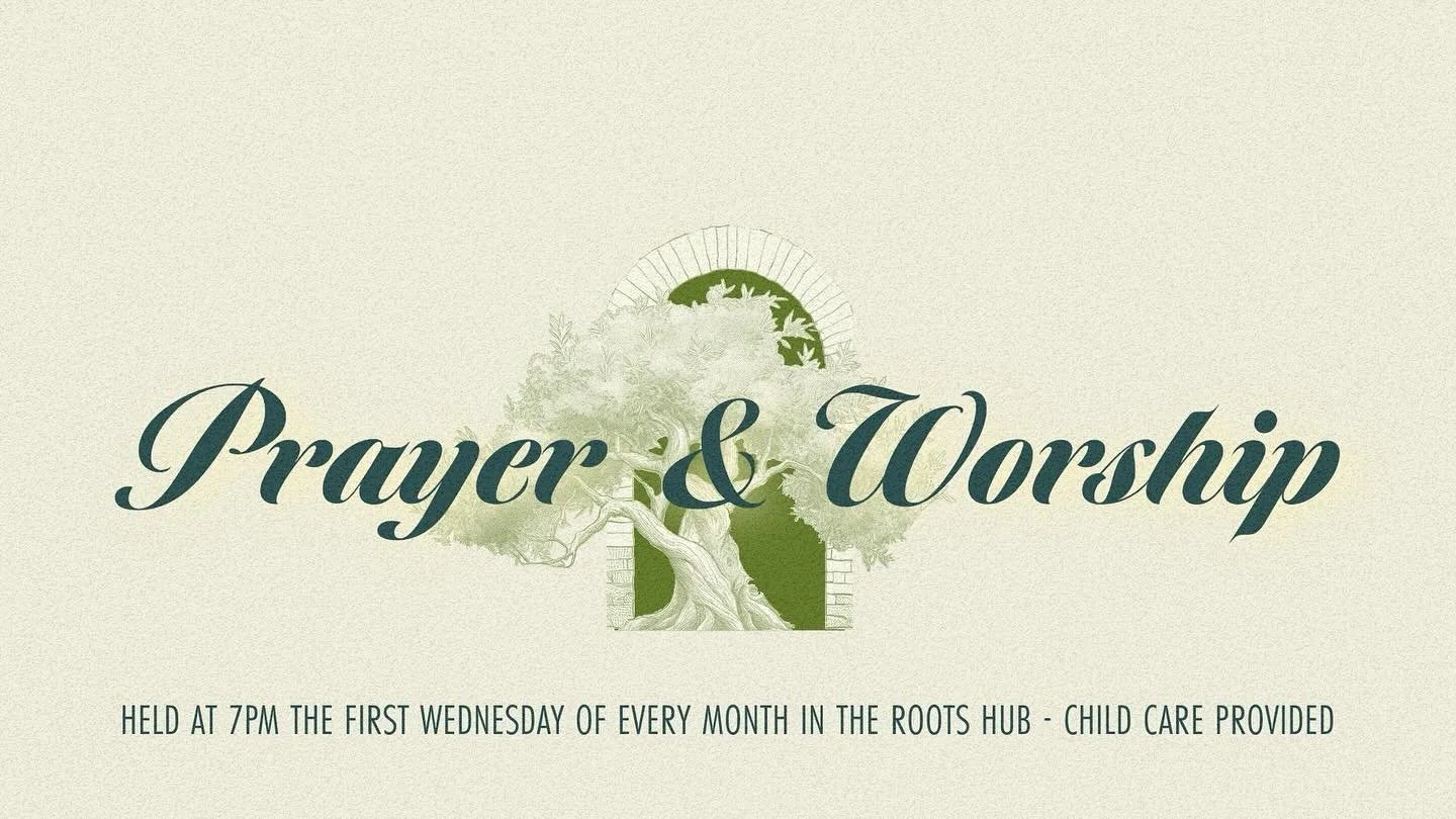 First Wednesday Prayer and Worship Nights are BACK! Looking forward to praying and worshiping as a church body. See you all tomorrow Night at the Roots Hub. 
(2016 NE 65th St.)
