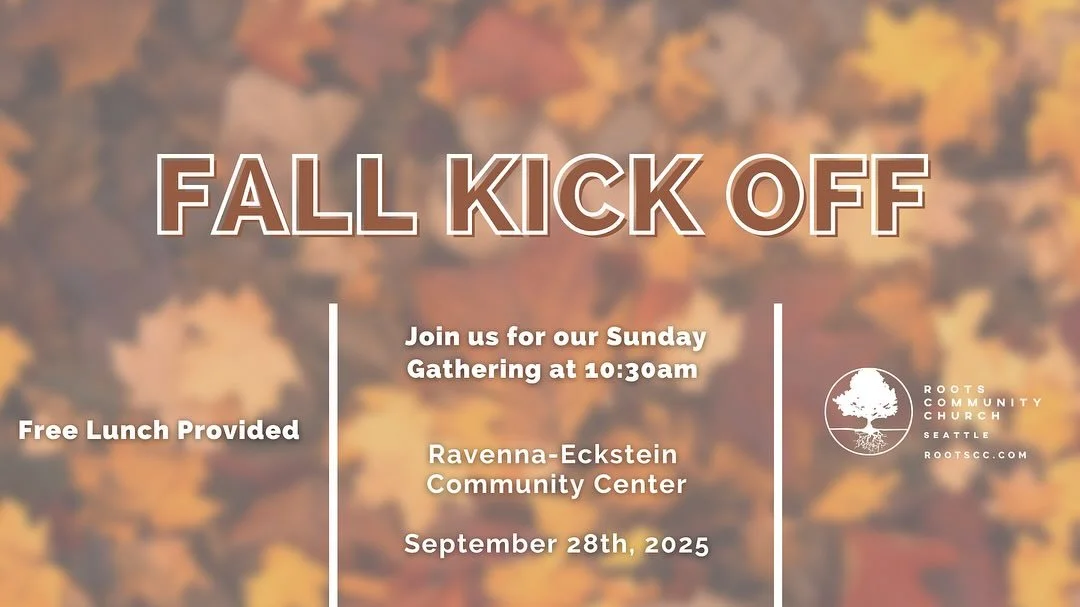 We&rsquo;re excited for the fall and all God has in store for us! Come join us on Sunday, September 28th for our Fall Kickoff where we&rsquo;ll have great community, an inspiring message from Scripture, and a free lunch right after service! Invite yo