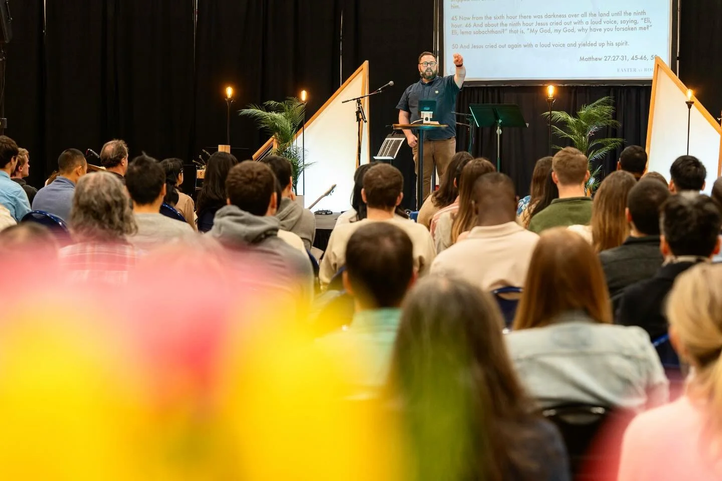 Quick Reminder that we&rsquo;ll be on our Annual Roots Campout this weekend so we won&rsquo;t be meeting at the community center like normal! See you all next Sunday!