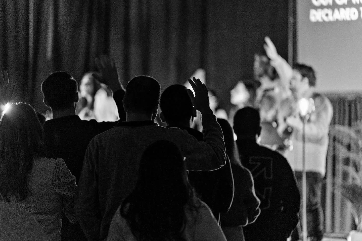 &ldquo;The Lord is my shepherd
And He is everything I need
So, I will not worry
I will not fear the enemy
He said that He loves me
He said that He&rsquo;s with me even though
I walk through the valley
Of shadow and death and still I know
He has good 