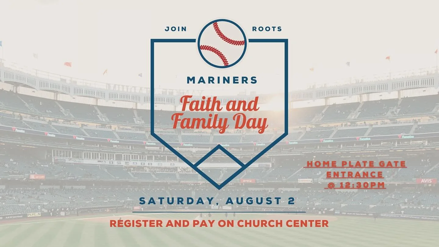 Join us for a fun Faith and Family afternoon at the ballpark! Watch the Mariners take on the Texas Rangers, and stick around for a post-game concert in the stadium afterwards. We&rsquo;ll meet at the Home Plate entrance of T-Mobile Park at 12:30pm!

