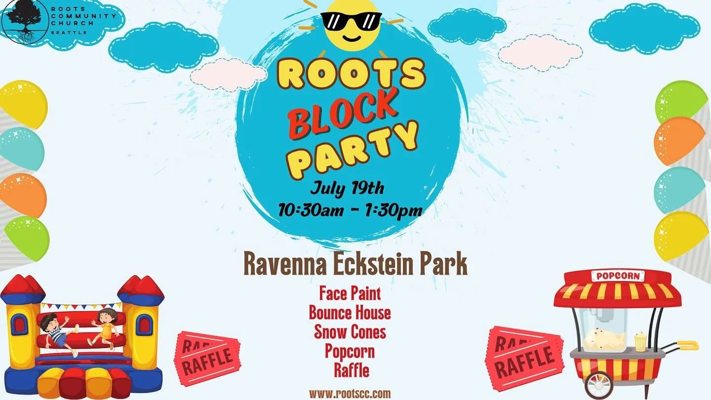 THE ROOTS BLOCK PARTY IS THIS WEEKEND! We&rsquo;re so excited to see you all there!
