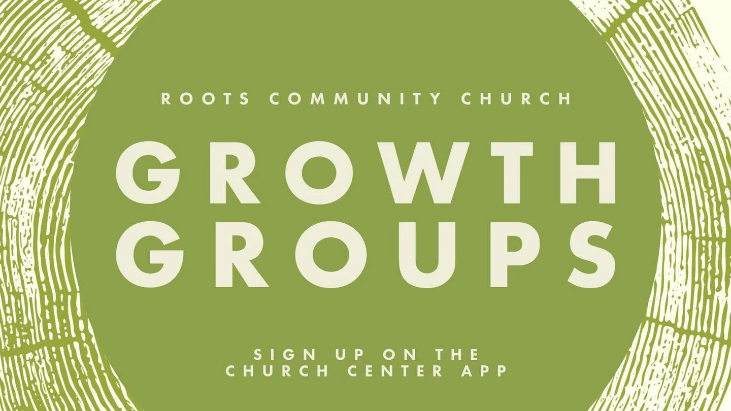REMINDER! Next Week our Growth Groups start up again! Growth groups are intended to be a community of people who come together weekly (and connect throughout the week) to encourage, challenge, and equip each other to intentionally engage the world ar