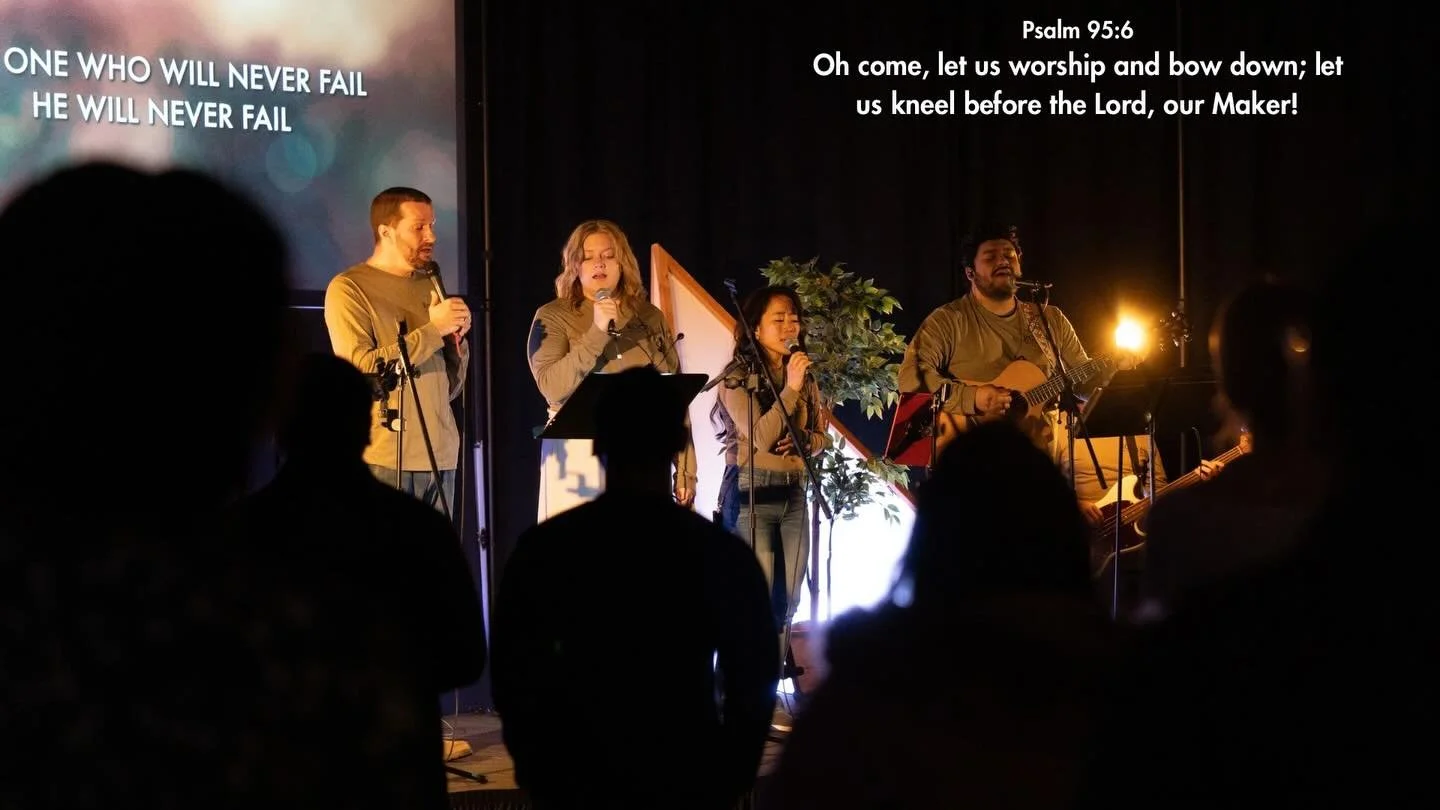 Hey Roots family! We&rsquo;re excited to worship with you this Sunday, praying for a restful and joy filled weekend !