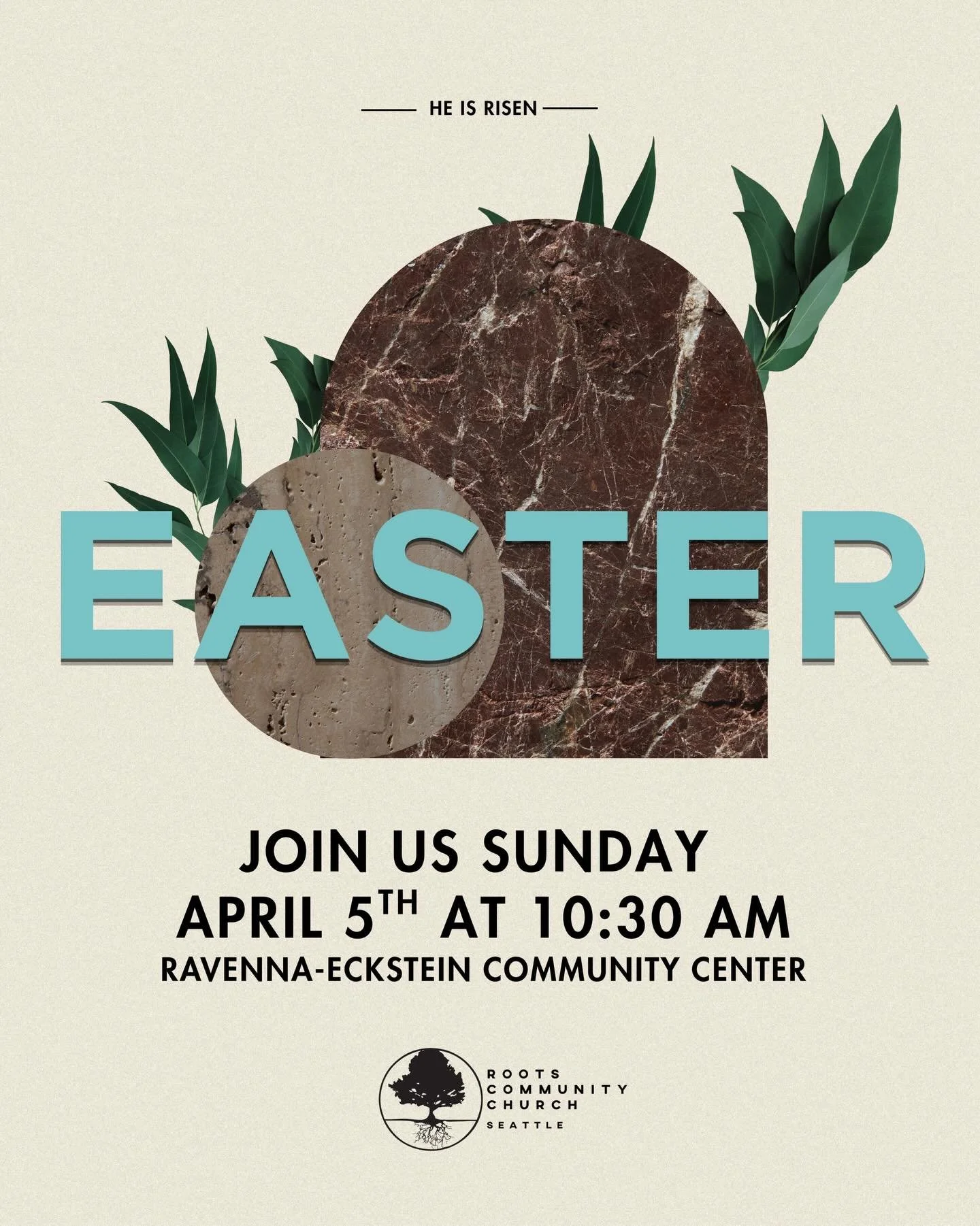 THIS SUNDAY! We&rsquo;re so excited to celebrate the Resurrection of our savior. We&rsquo;d love to see you there, bring a friend or two to hear the Good News!