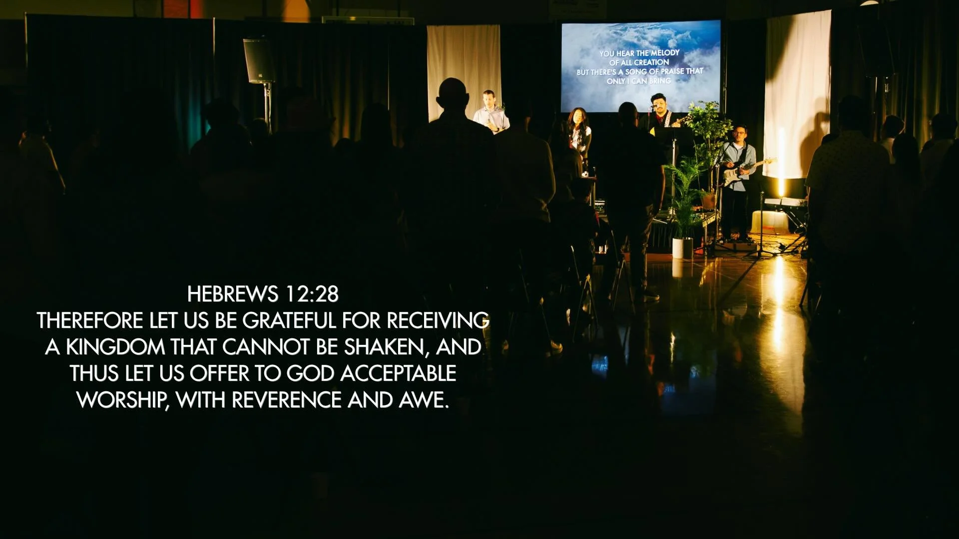 Praise God, from Whom all blessings flow; Praise Him, all creatures here below; Praise Him above, ye heavenly host. 

We can&rsquo;t wait to Worship and dive into scripture together this Sunday! This week we will be in Acts 15 we look forward to seei
