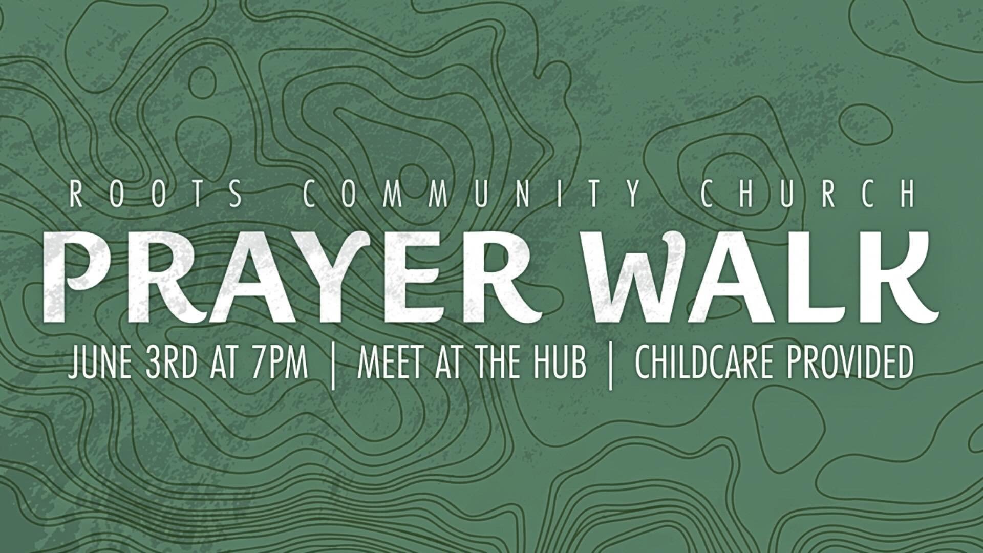 Tomorrow night we&rsquo;ll be walking around our Neighborhood and praying together as a church! Join us as we start the Night off with Worship and pray expectantly for God to move in and around us. We&rsquo;ll be meeting at 
7PM @ 2016 NE 65th St. Se