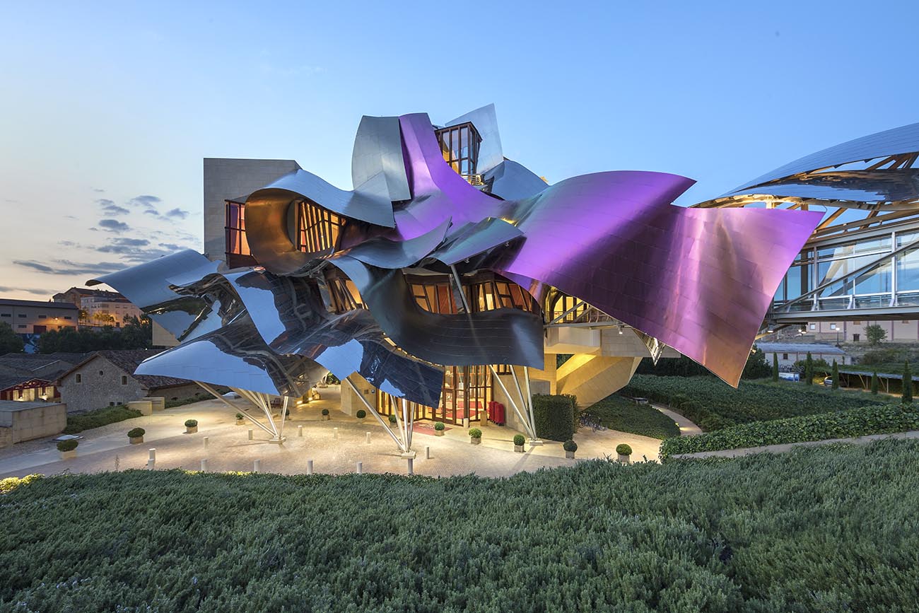 Hotel Marqués de Riscal, Luxury Collection, El Ciego. Spain