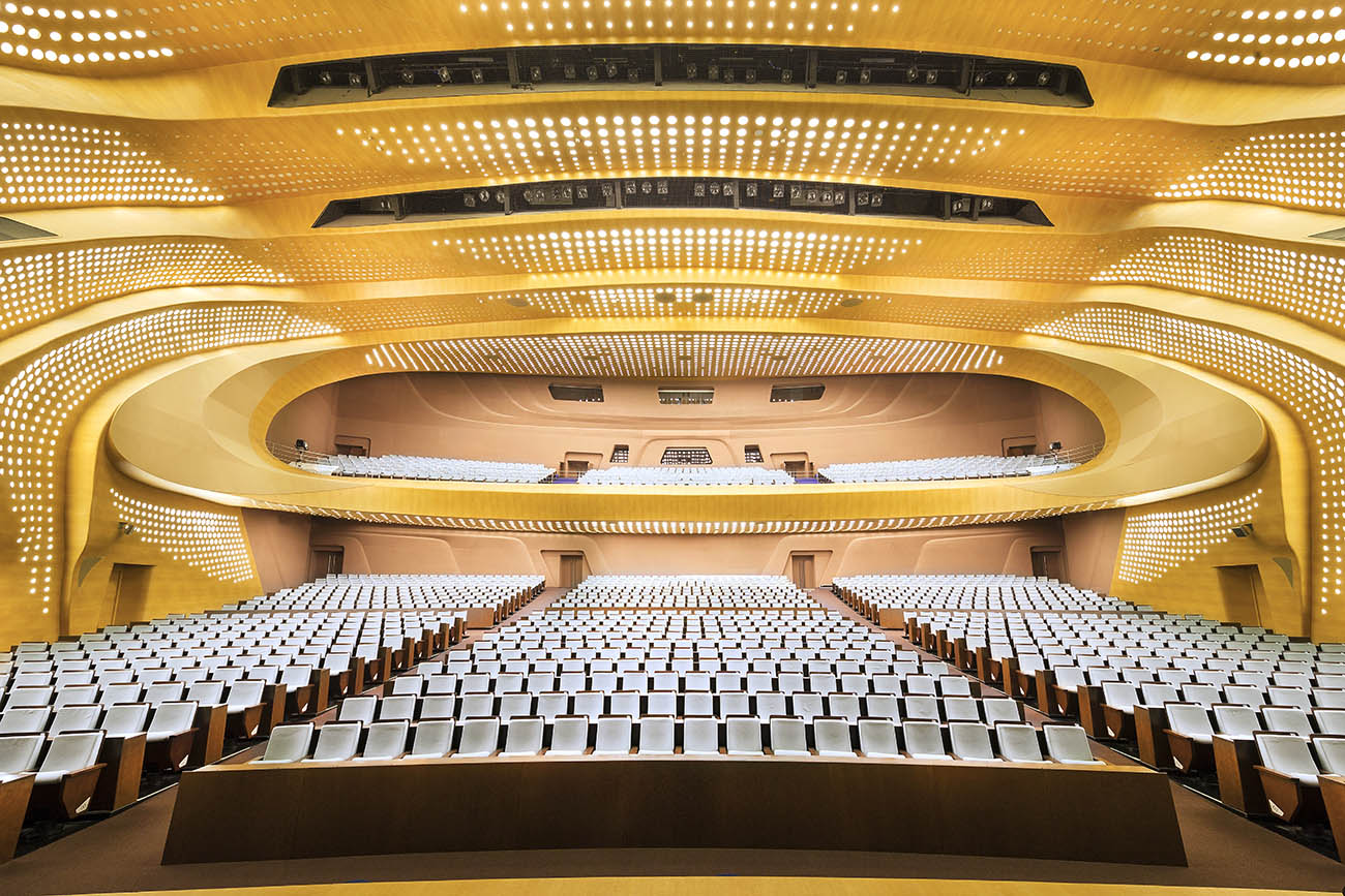 Nanjing International Youth Cultural Centre, China