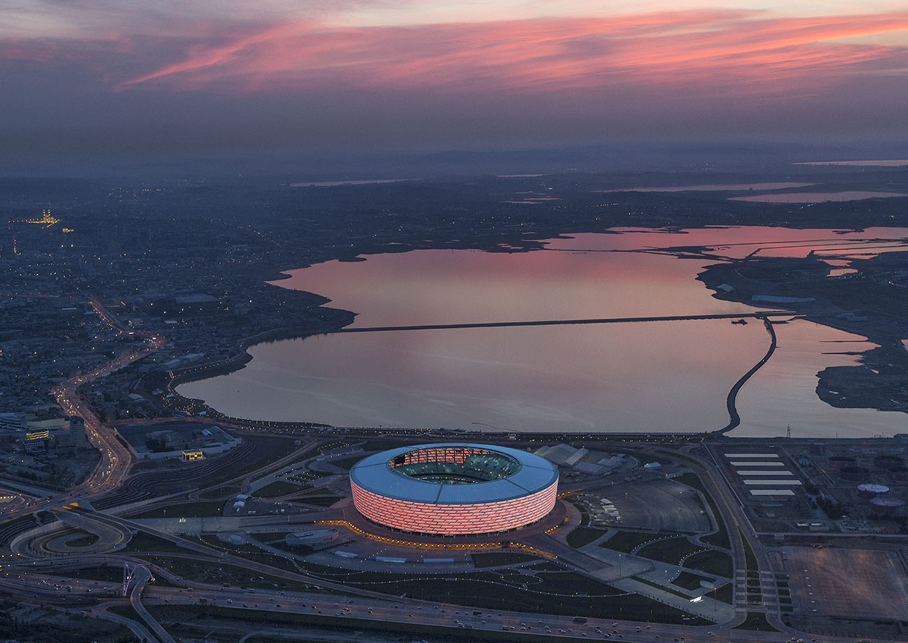 Baku Olympic Stadium. Azerbaijan