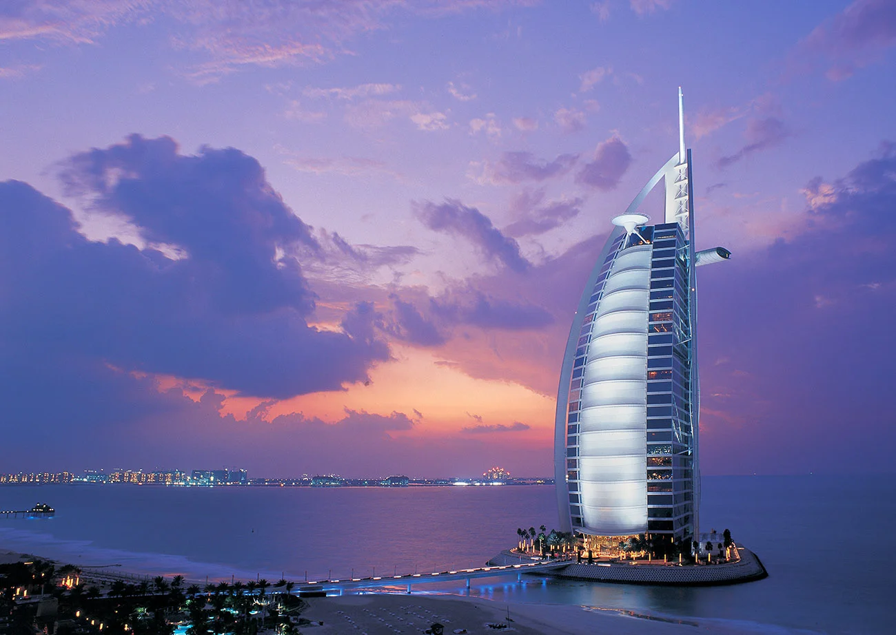 Burj Al Arab Hotel, Dubai. UAE