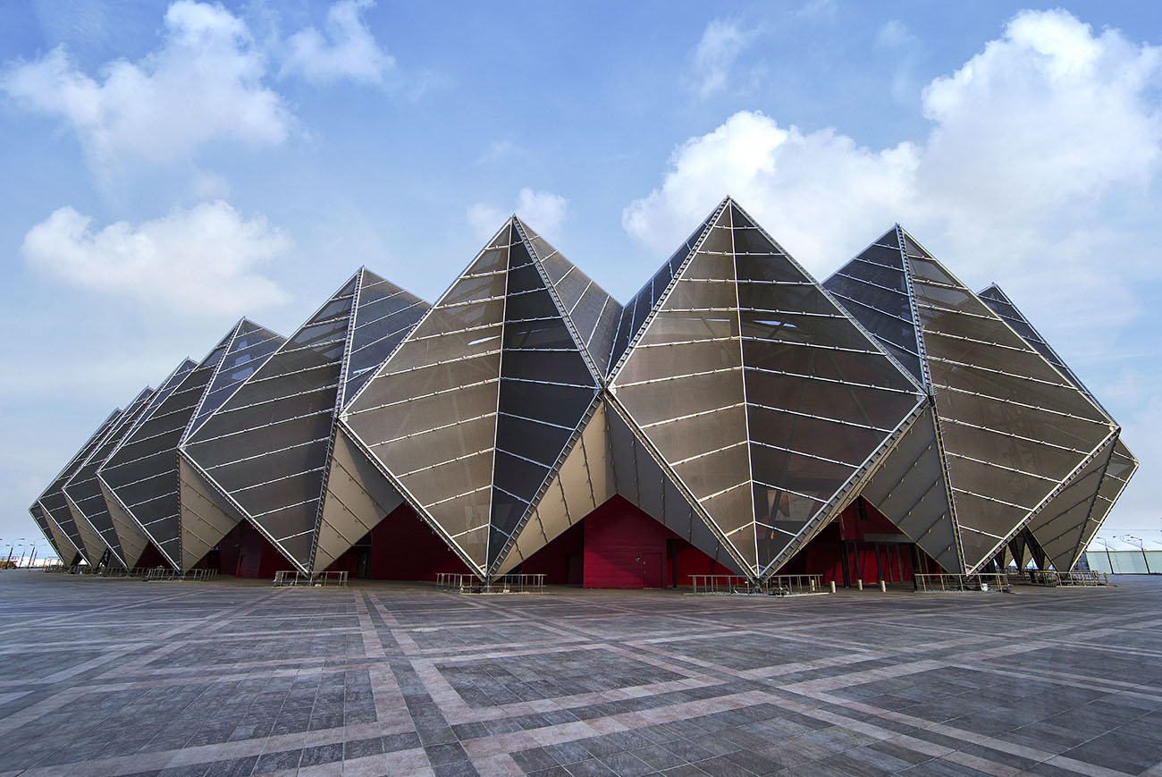 Baku Crystal Hall. Azerbaijan