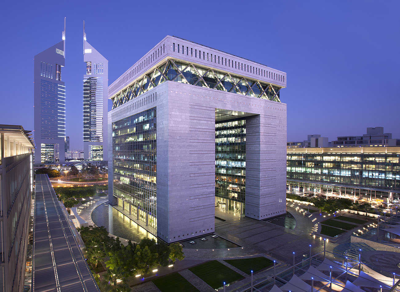Dubai International Financial Center. UAE