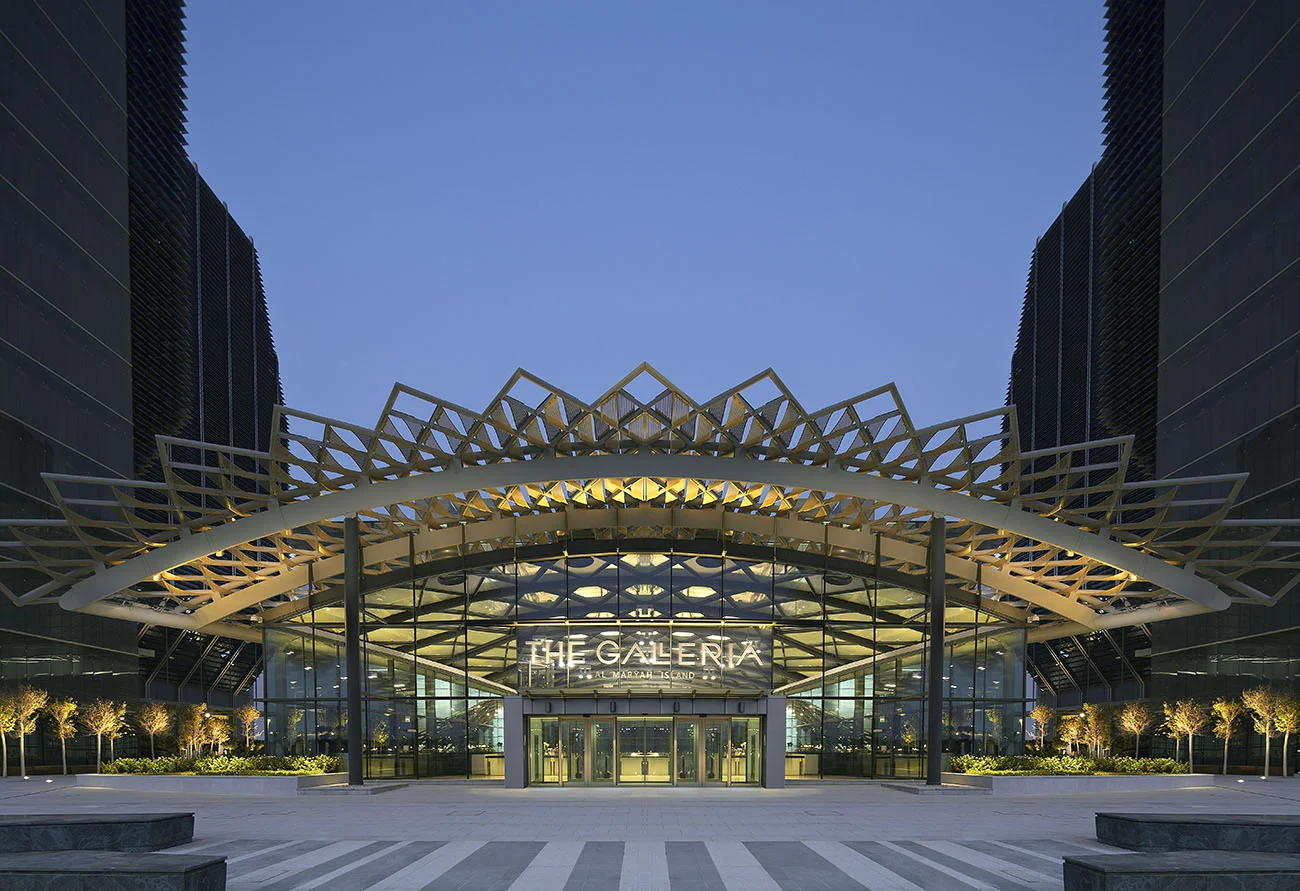 The Galleria, Al Maryah Island. Abu Dhabi. UAE
