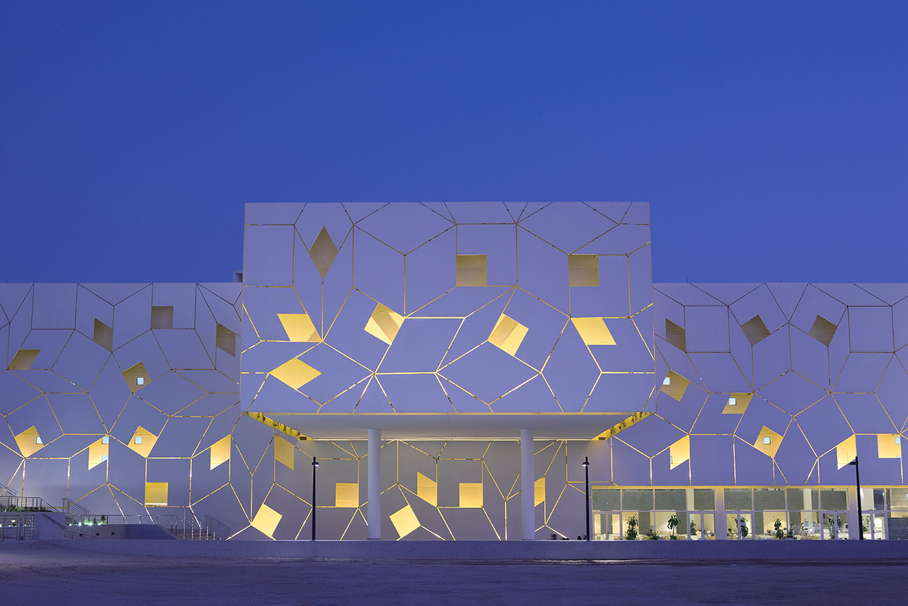 Liberal Arts & Science Building, Doha. Qatar