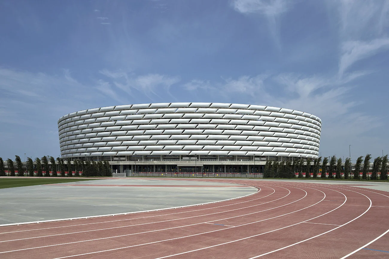 Baku Olympic Stadium. Azerbaijan