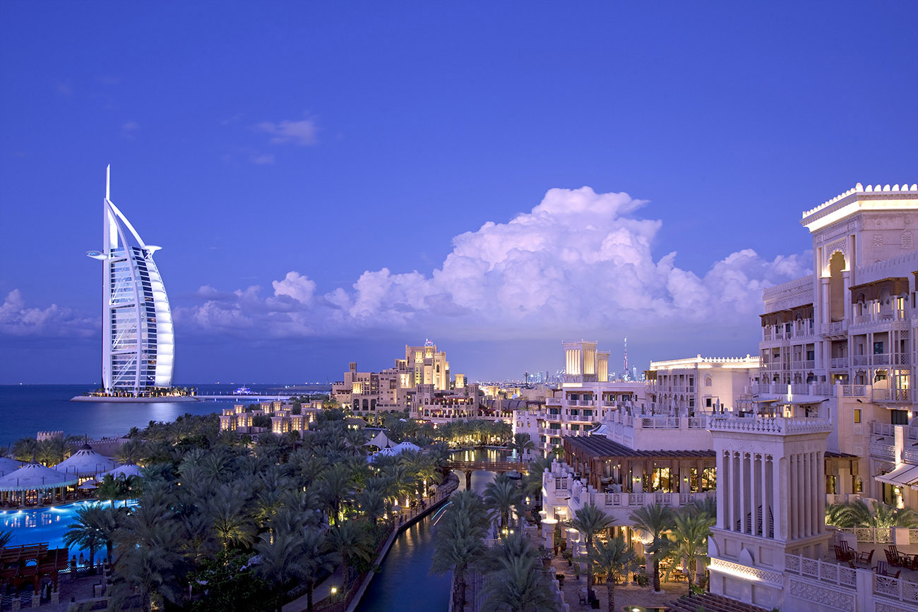Madinat Jumeirah, Dubai. UAE