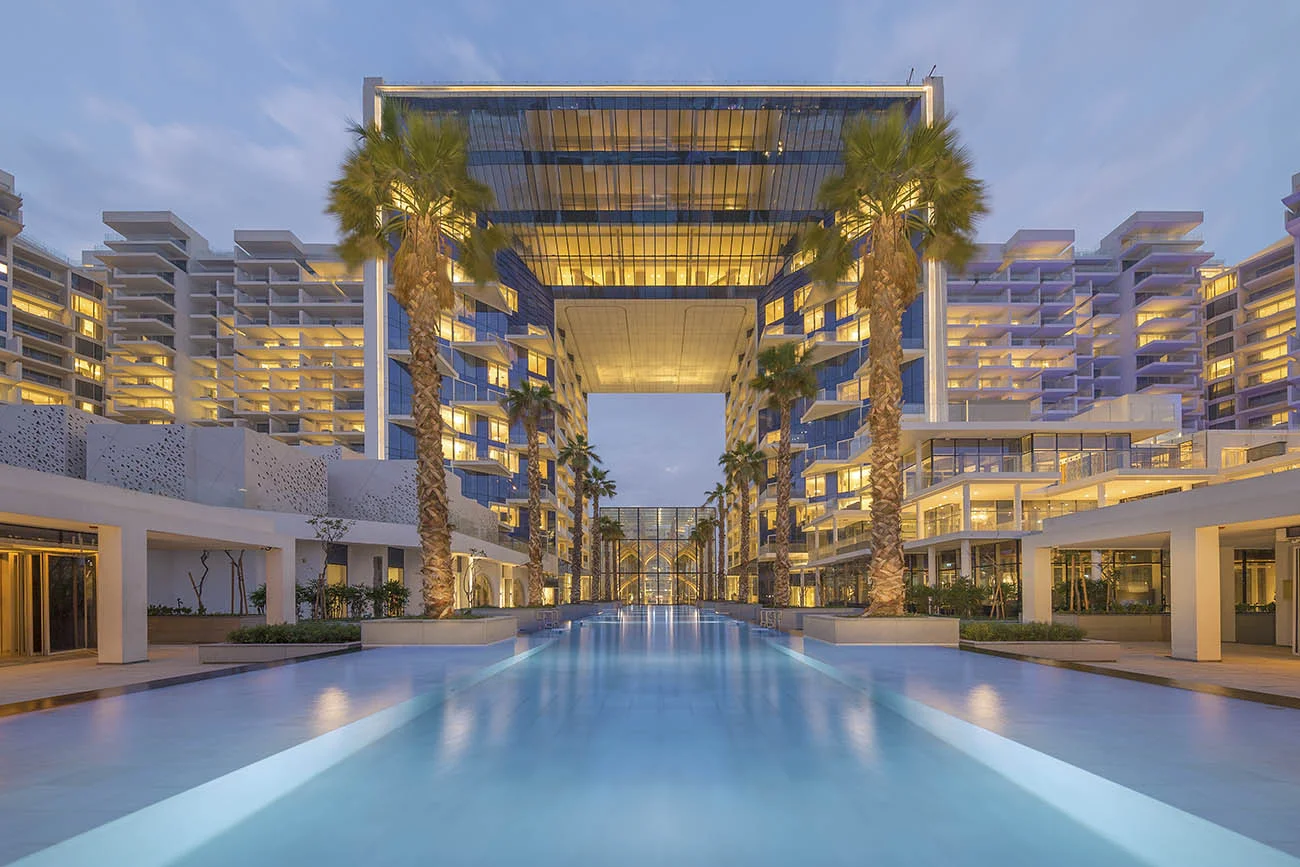 Five Hotel, The Palm, Dubai. UAE