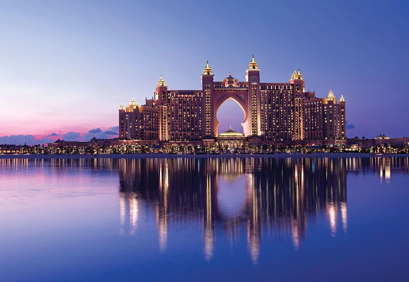Atlantis Hotel, The Palm, Dubai. UAE