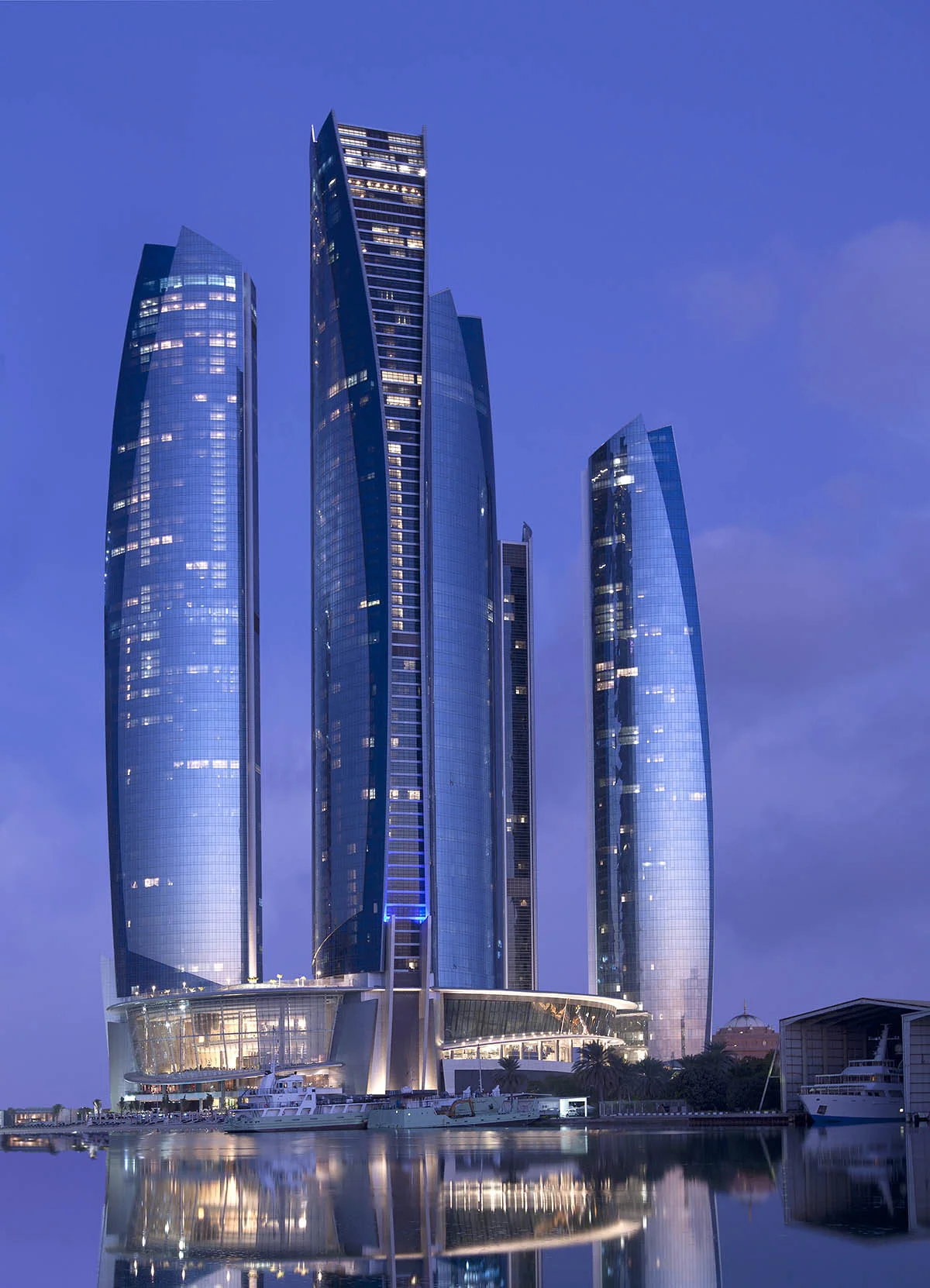 Jumeirah Etihad Towers Hotel, Abu Dhabi. UAE