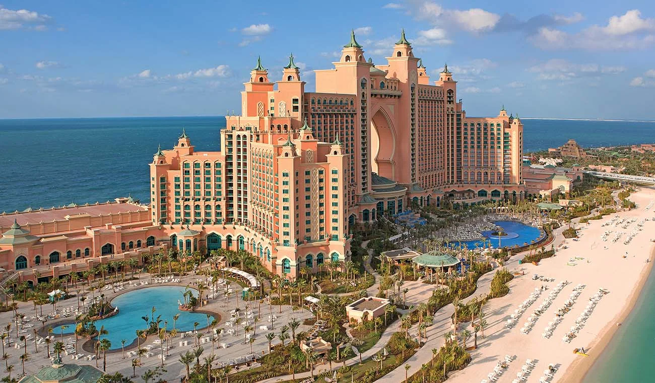 Atlantis Hotel, The Palm, Dubai. UAE