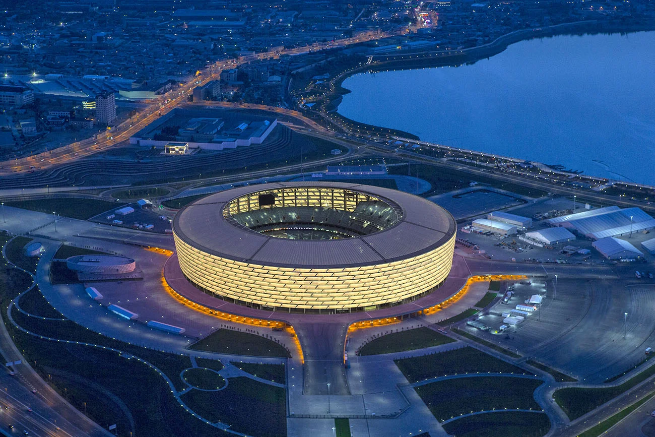 Baku Olympic Stadium. Azerbaijan