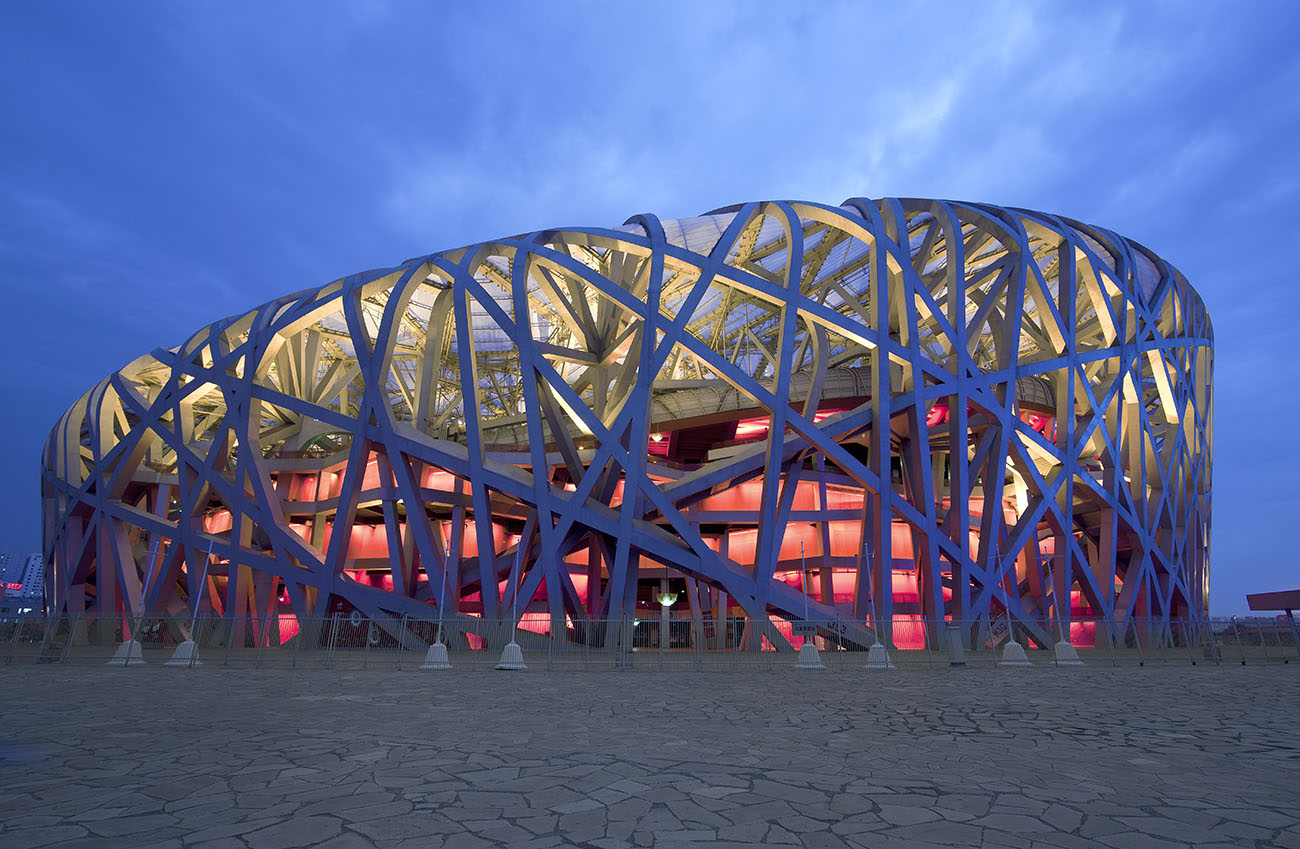 Beijing National Stadium. China
