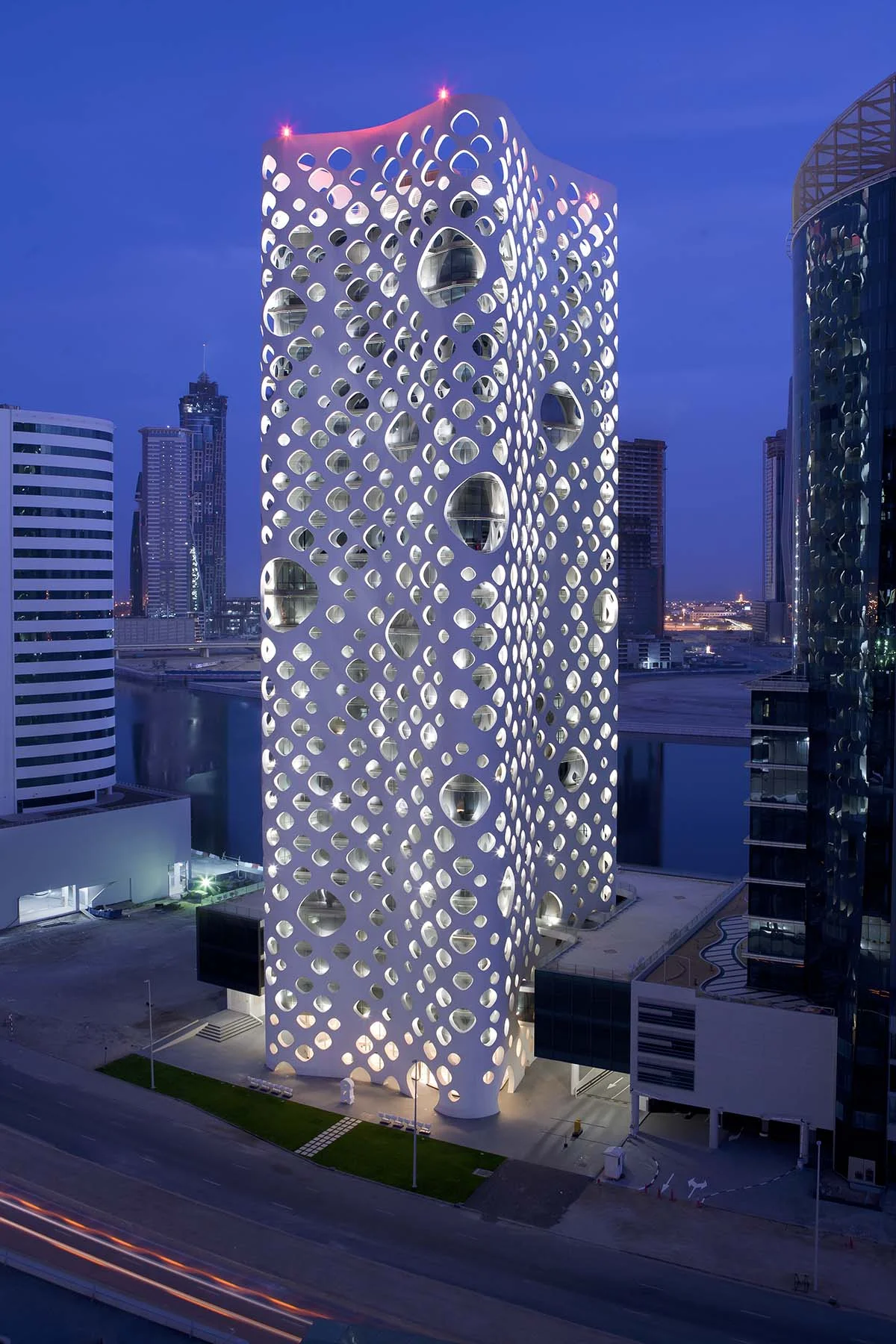 O14 Tower, Dubai. UAE