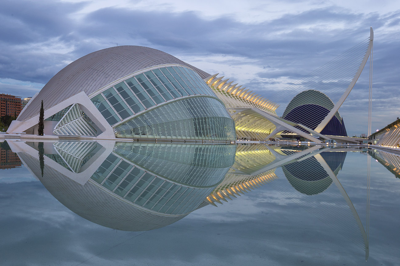 City of Arts & Science, Valencia. Spain