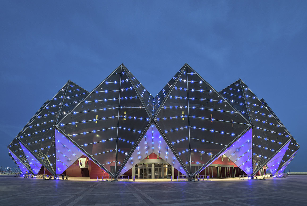 Crystal Hall, Baku. Azerbaijan