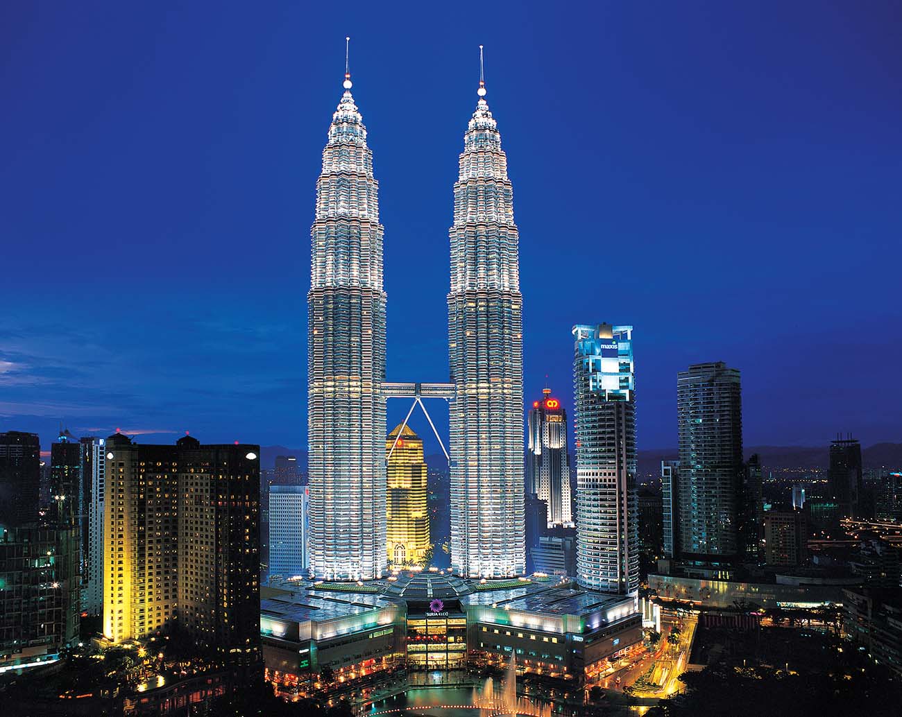 Petronas Towers, Kuala Lumpur, Malaysia